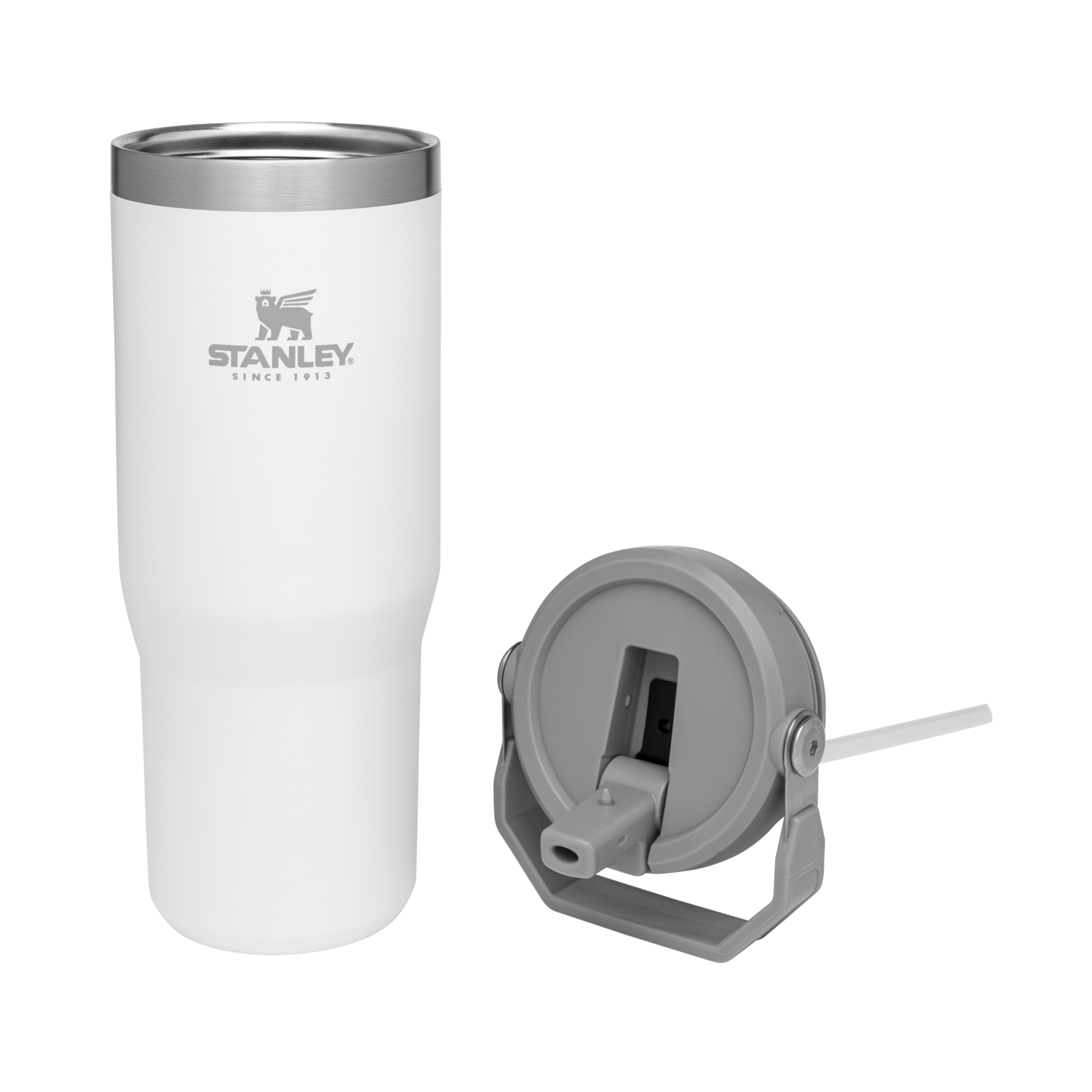 The IceFlow Flip Straw Tumbler | 30 OZ - Stanley Create - Image 23