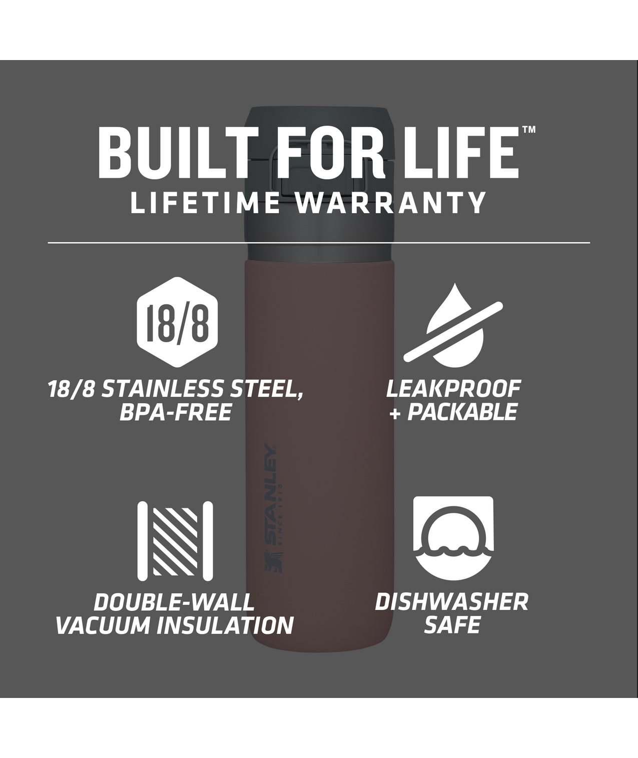 The Quick Flip Go Bottle | 24 OZ - Image 14