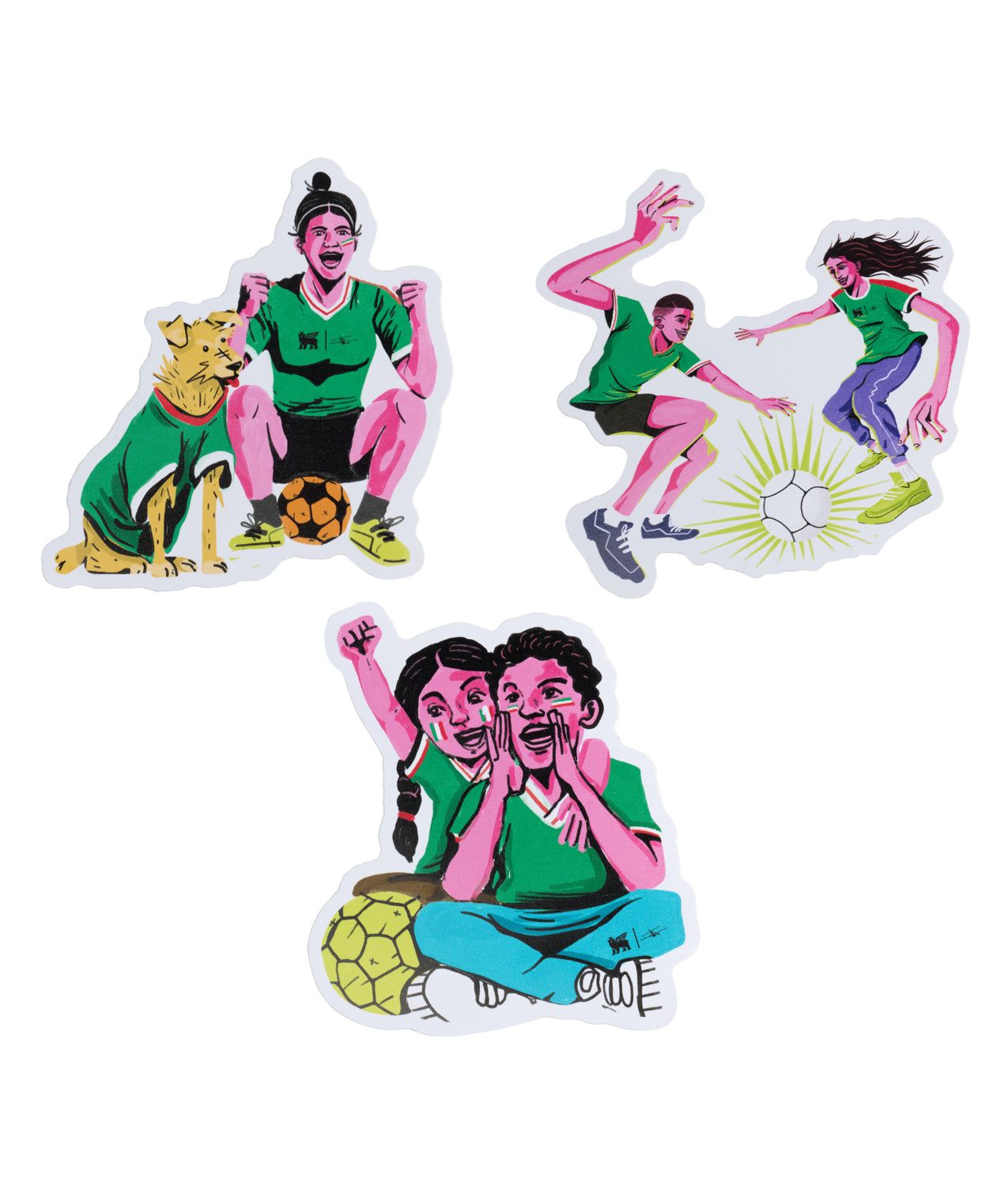 Stanley 1913 x Mexico F??tbol Artist Sticker Pack
