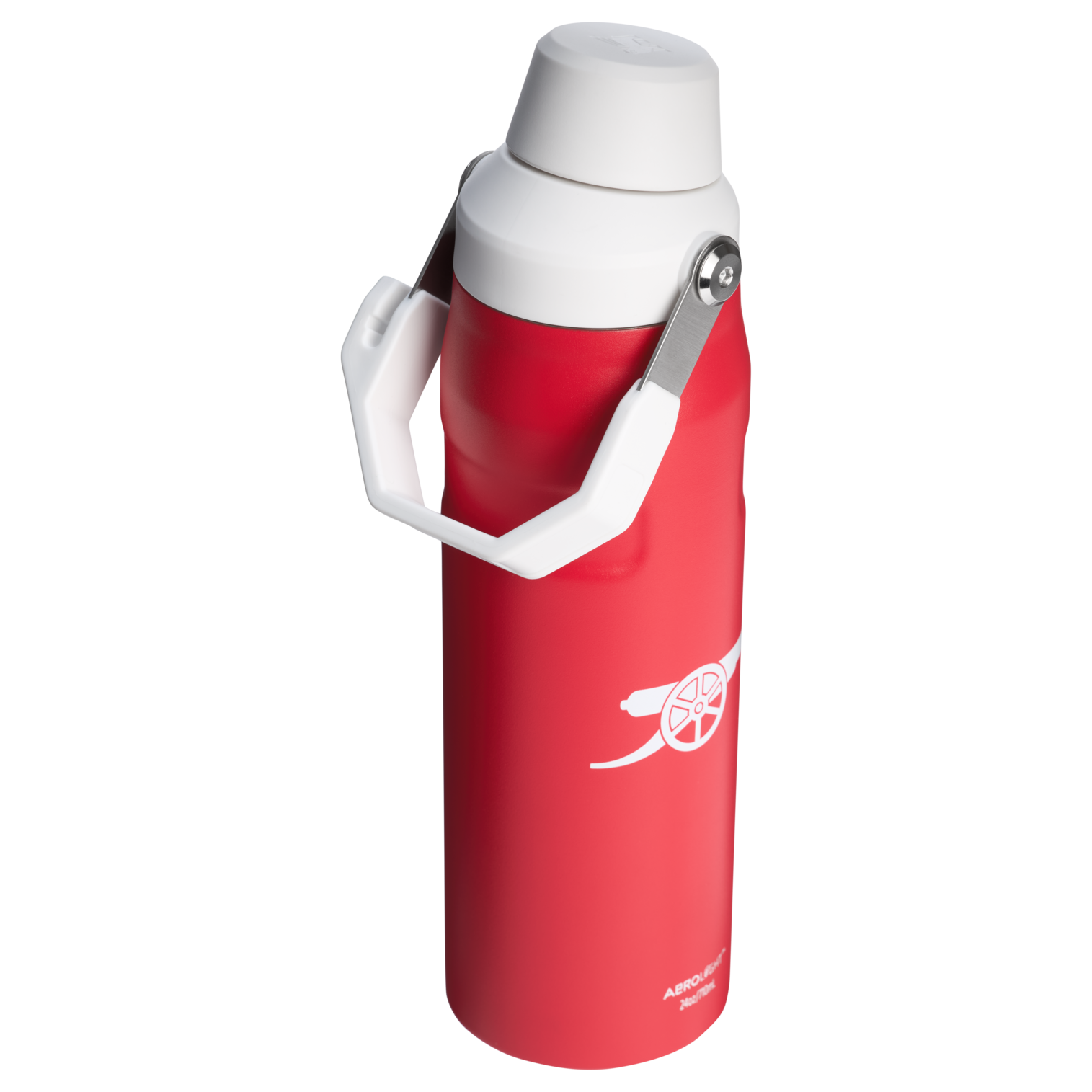 Stanley 1913 x Arsenal IceFlow Bottle Fast Flow | 24 OZ - Image 2
