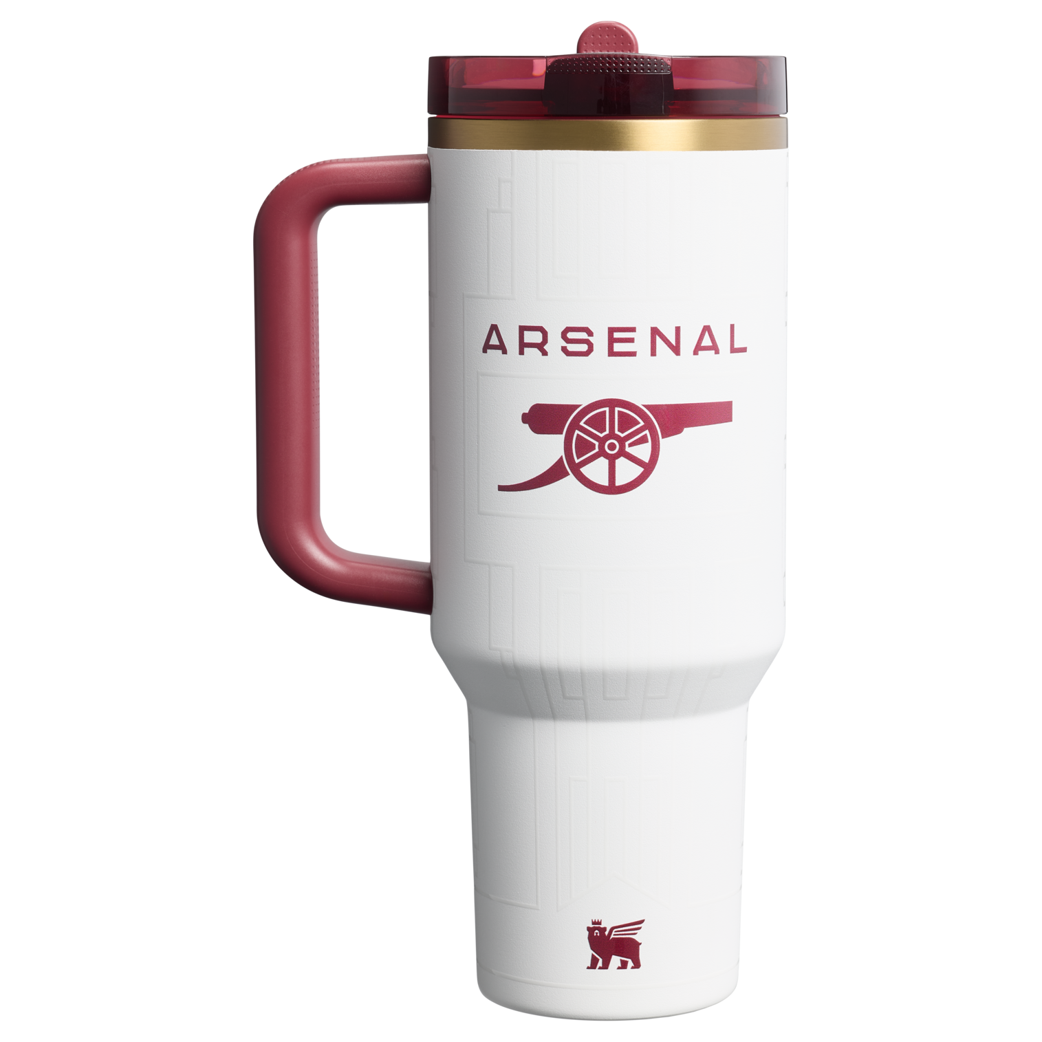 Stanley 1913 x Arsenal?Quencher ProTour Flip Straw Tumbler | 40 OZ