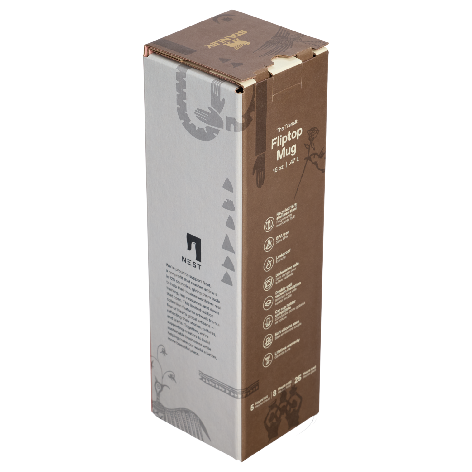 The Stanley 1913 x Nest AeroLight Transit Flip Top Mug | 16 OZ - Image 13