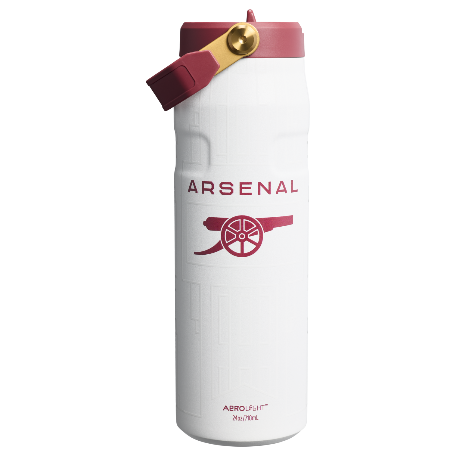 Stanley 1913 x Arsenal IceFlow Bottle Flip Straw 2.0 | 24 OZ - Image 2